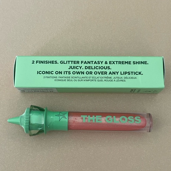 Jeffree Star Lip Gloss - PEACH PRICE TAG - Picture 4 of 10